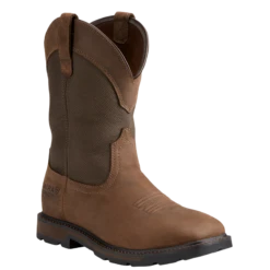 Ariat Men's Groundbreaker Square Steel Toe H2O Work Boots 10015196