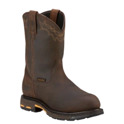 Ariat Men's Workhog H2O Waterproof Safety Toe Work Boots 10001200