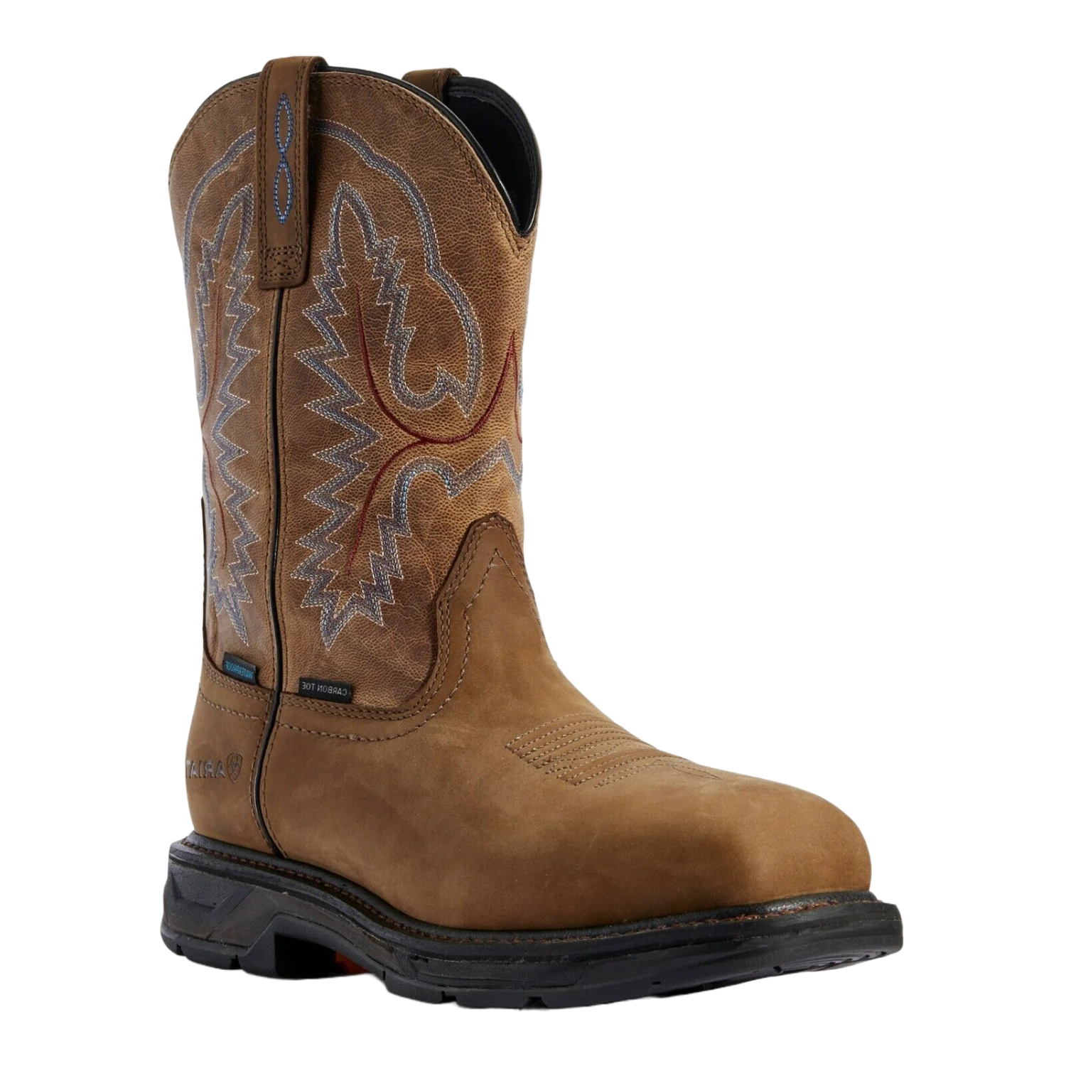 Ariat® Men's Bravo Brown Workhog XT H2O Work Boots 10031483