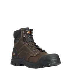 Ariat® Men's Treadfast 6" Steel Toe Waterproof Work Boots 10034673