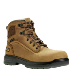 Ariat Men's Turbo 6 Inch Aged Bark Waterproof Round Toe Boots 10032608