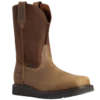 Ariat Men's Rambler Work Edge Earth Brown Square Steel Toe Boots 10035882
