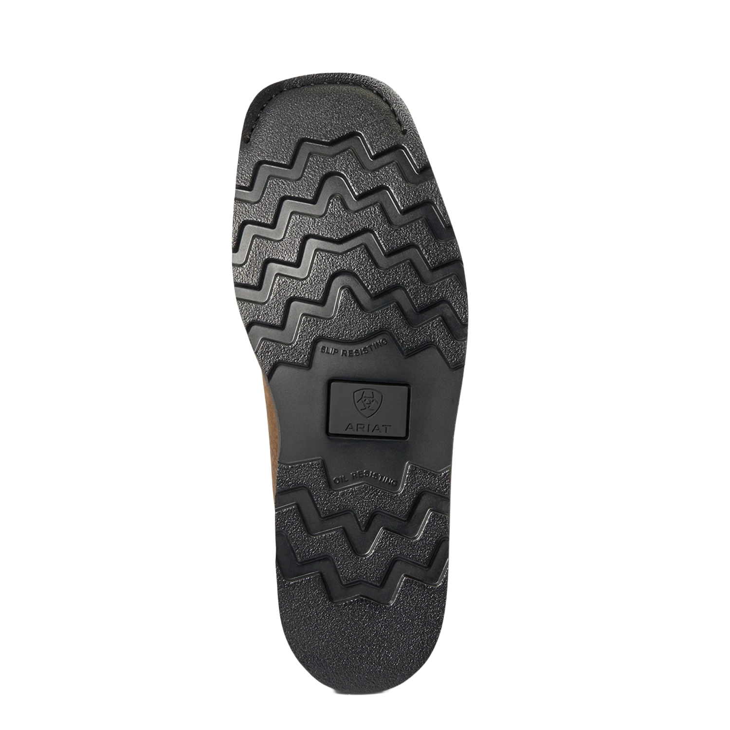 Ariat Men's Rambler Work Edge Earth Brown Square Steel Toe Boots 10035882 - Image 2