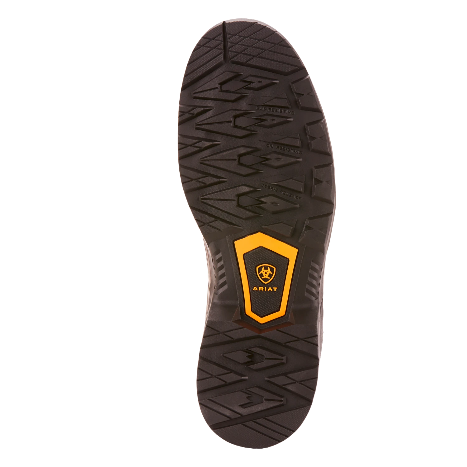 Ariat Men's Rebar Flex 6" H2O Dark Brown Composite Toe Work Boots 10025006 - Image 2