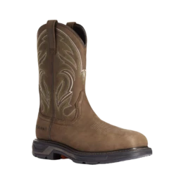 Ariat Men's WorkHog XT Cottonwood Brown Carbon Toe Work Boots 10038318