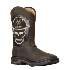 Ariat Men's Workhog XT VentTEK Bold Brown Work Boots 10038427