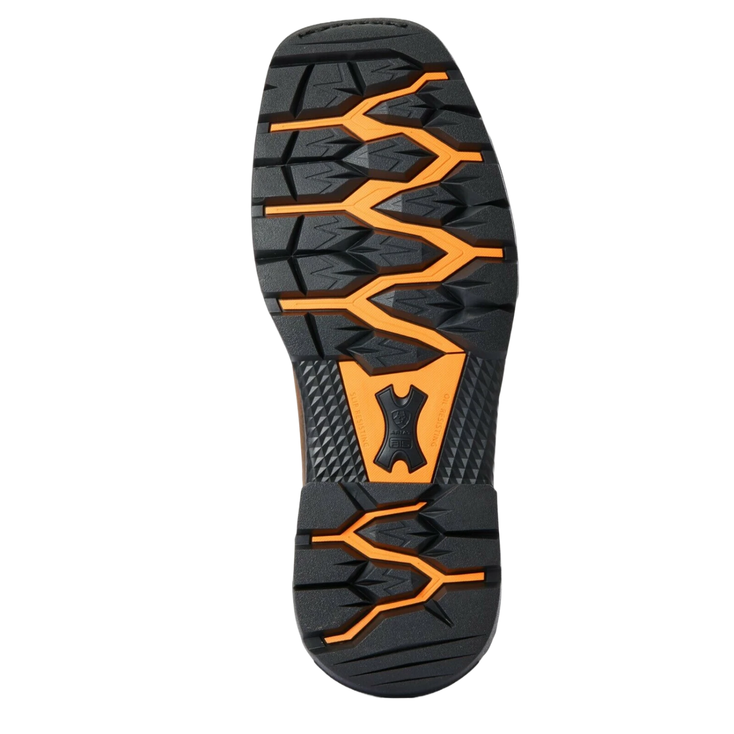 Ariat® Men's Big Rig H2O Distressed Brown Work Boots 10033991 - Image 2