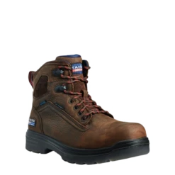 Ariat Men's Turbo 6" USA Assembled H2O Carbon Toe Work Boots 10036739