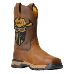 Ariat® Men's Rebar Flex Western VentTEK™ Work Boots 10040436