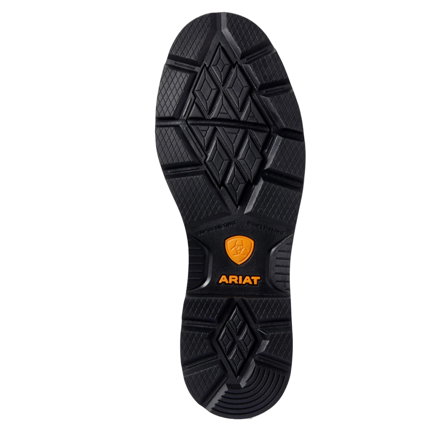 Ariat® Men's Groundbreaker Chelsea H20 CSA Dark Brown Work Boots 10032457 - Image 2