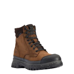 Ariat Men's Moresby Brown & Olive Waterproof Boot 10042559