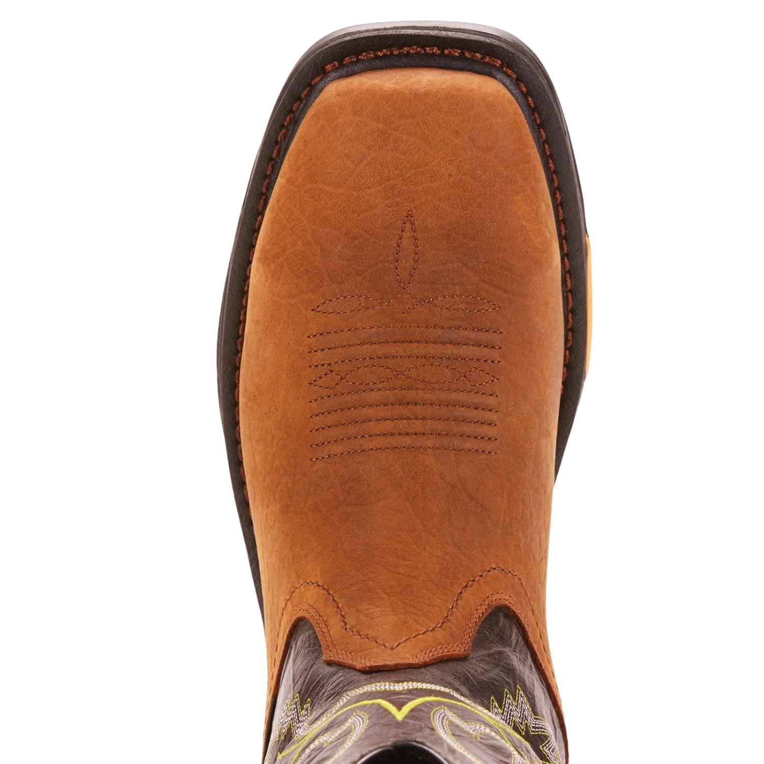 Ariat® Men's Workhog XT Bark/Forest H2O Square Toe Boots 10024971 - Image 2