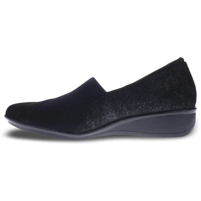 Revere Naples Midnight Stretch Loafer (Women's) - Image 2