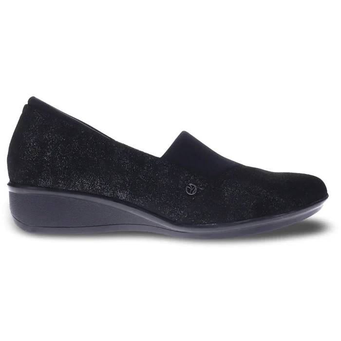Revere Naples Midnight Stretch Loafer (Women's) - Image 3