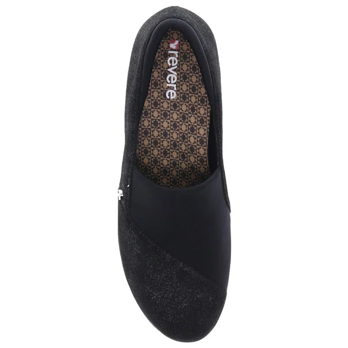 Revere Naples Midnight Stretch Loafer (Women's) - Image 4