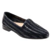Trotters Liz III Slip-On Navy/Navy Patent (Women's)