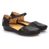 Pikolinos P. Vallarta 655-0906 In Black Leather