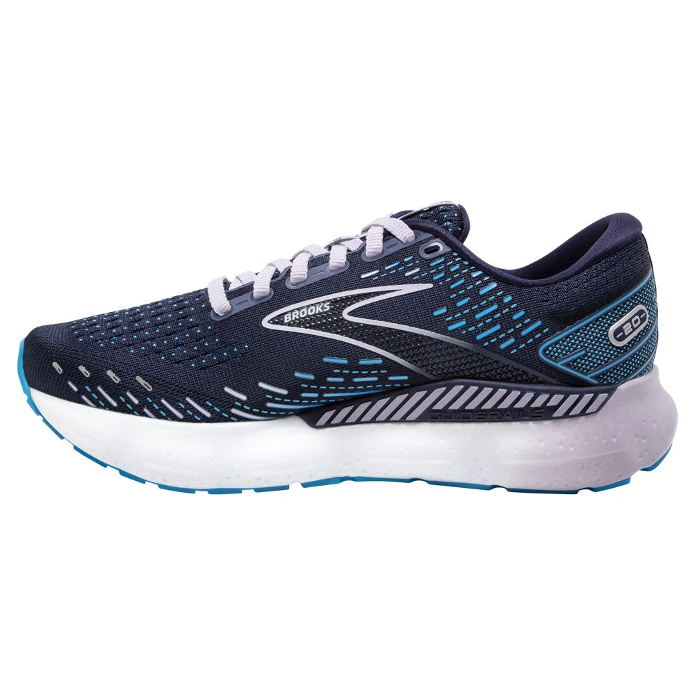 Brooks Glycerin GTS 20 Peacoat/Ocean/Pastel Lilac (Women's) - Image 3