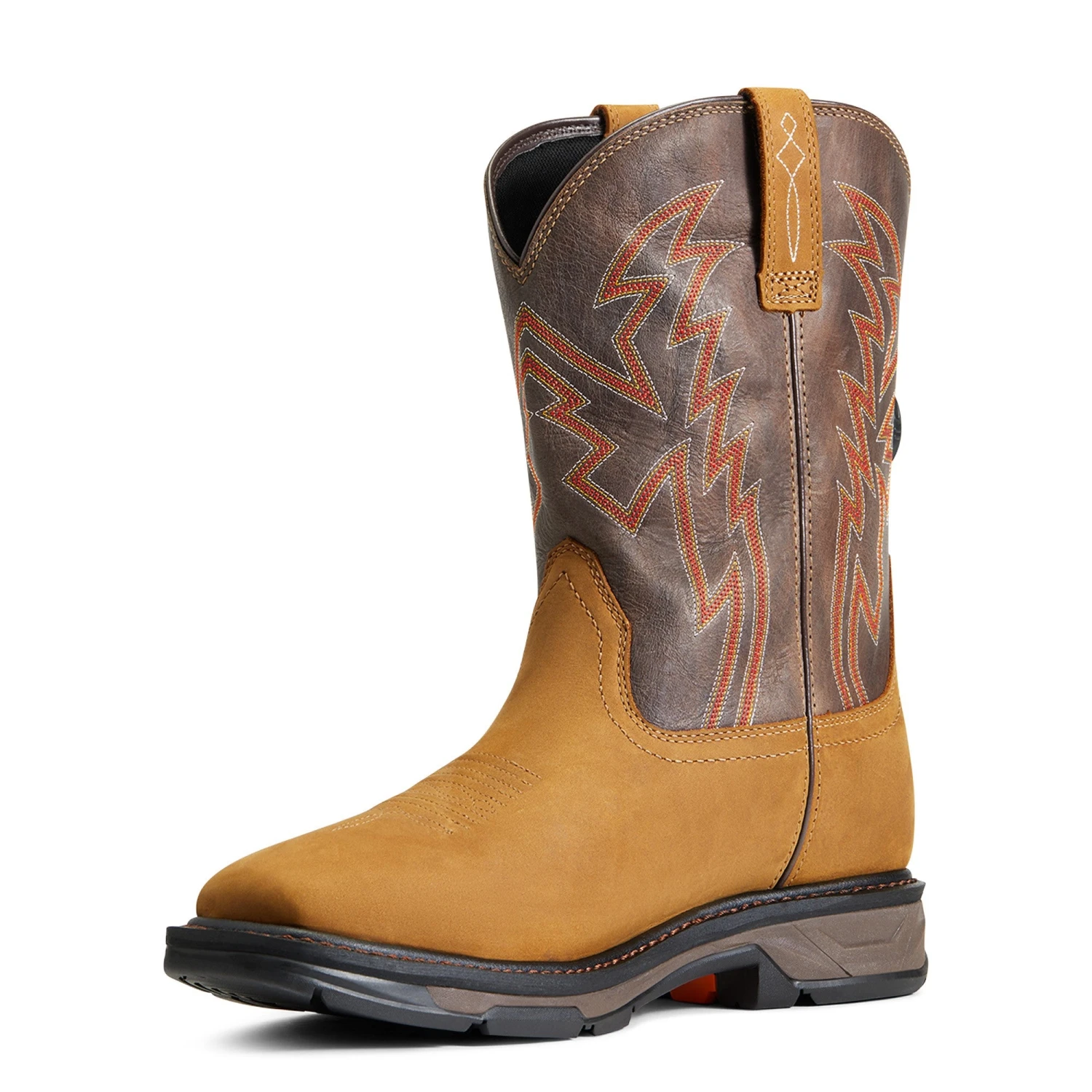 Ariat Men's Workhog® XT Waterproof Soft Toe Work Boots 10038921 - Image 6