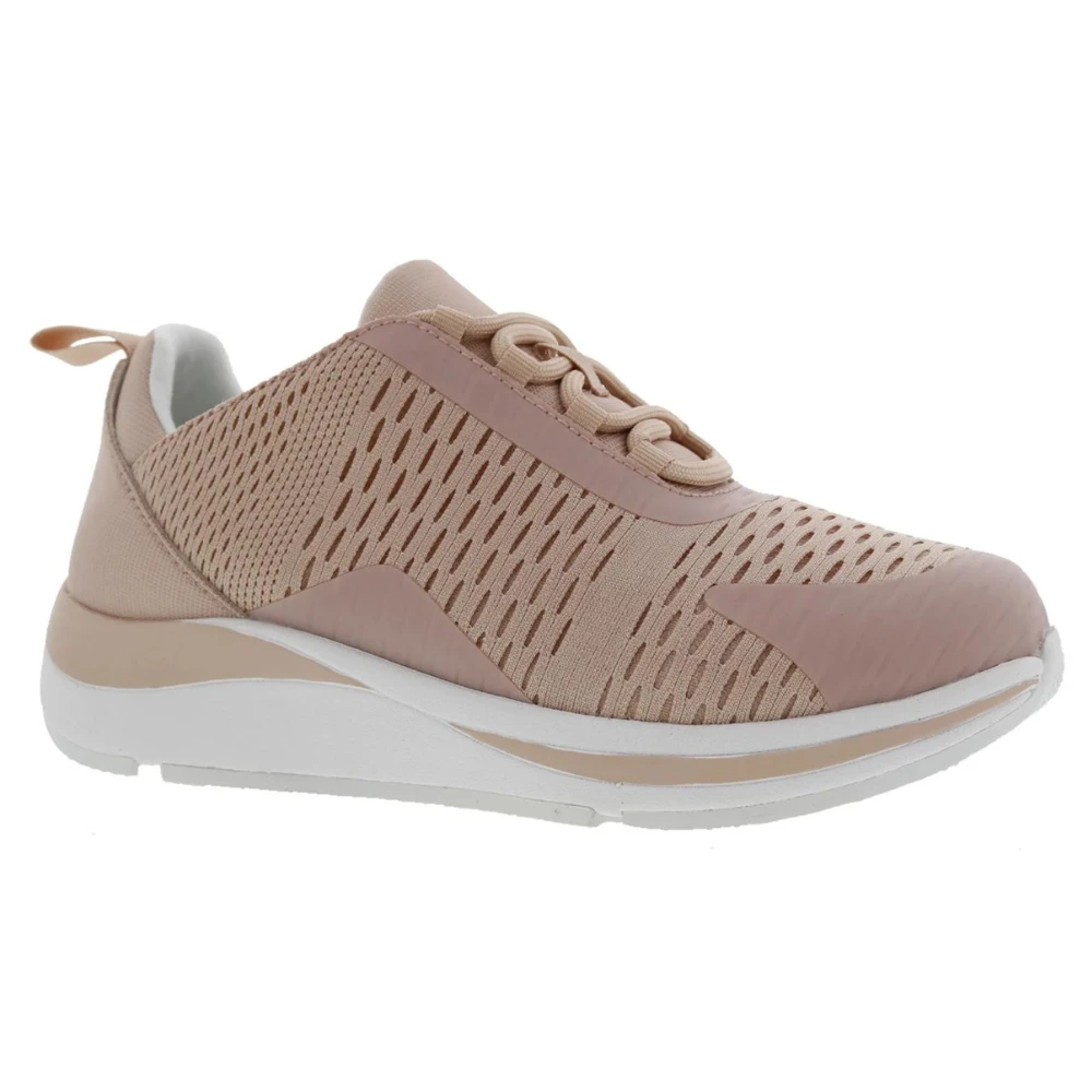 Drew Sprinter Rose Flexknit Sneaker (Women's)