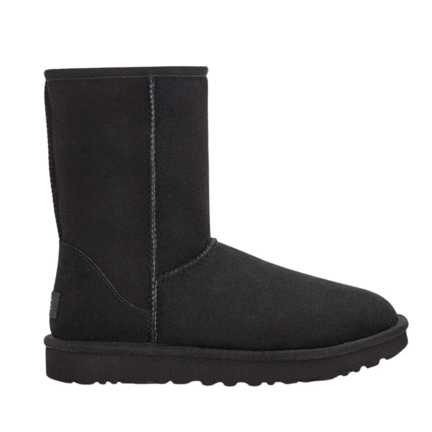 UGG CLASSIC SHORT BLACK