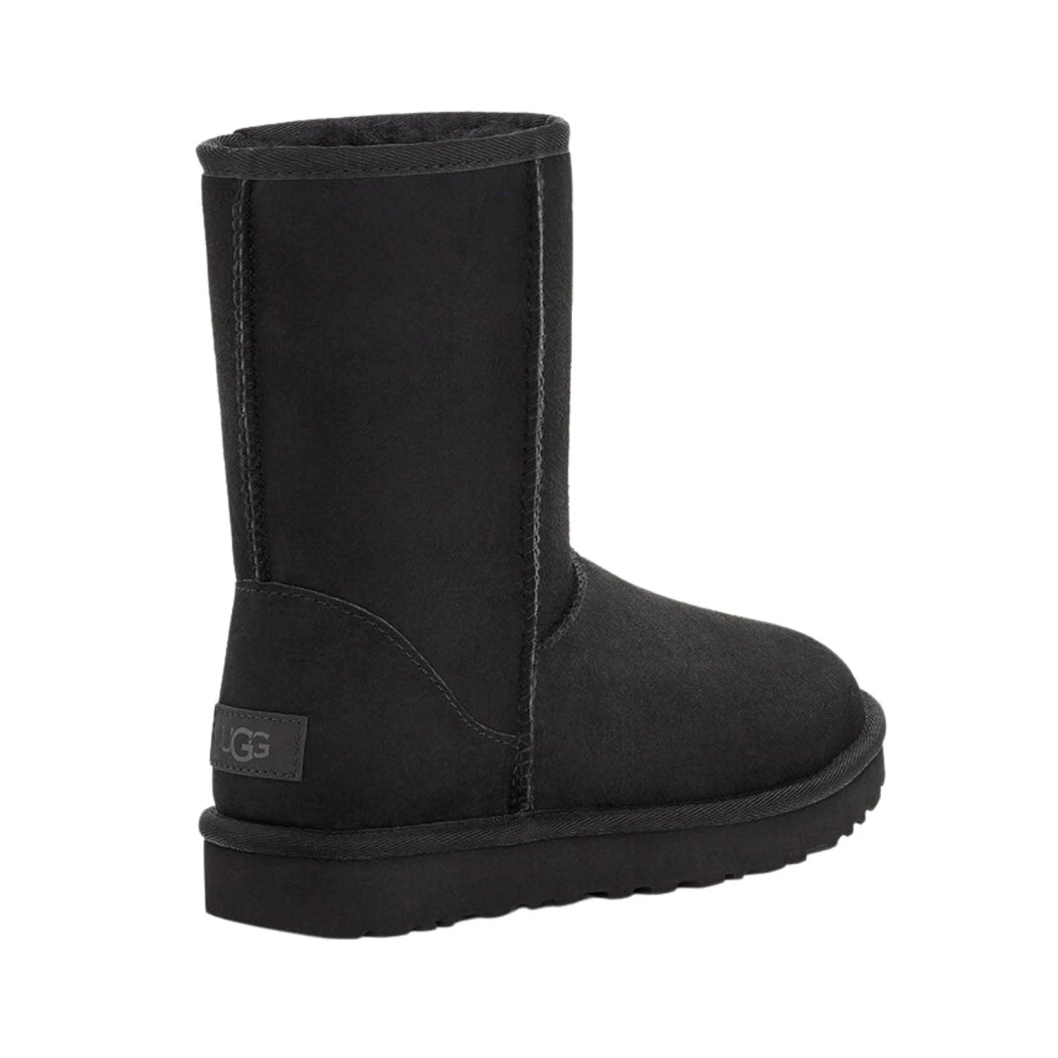 UGG CLASSIC SHORT BLACK - Image 3