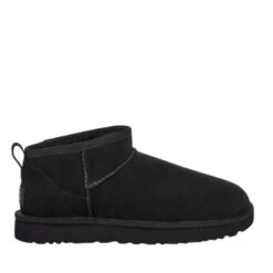 UGG CLASSIC ULTRA MINI BLACK