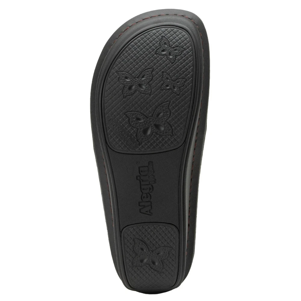 Alegria Deliah Chestnut Leather Slip-On (Women's) - Image 5