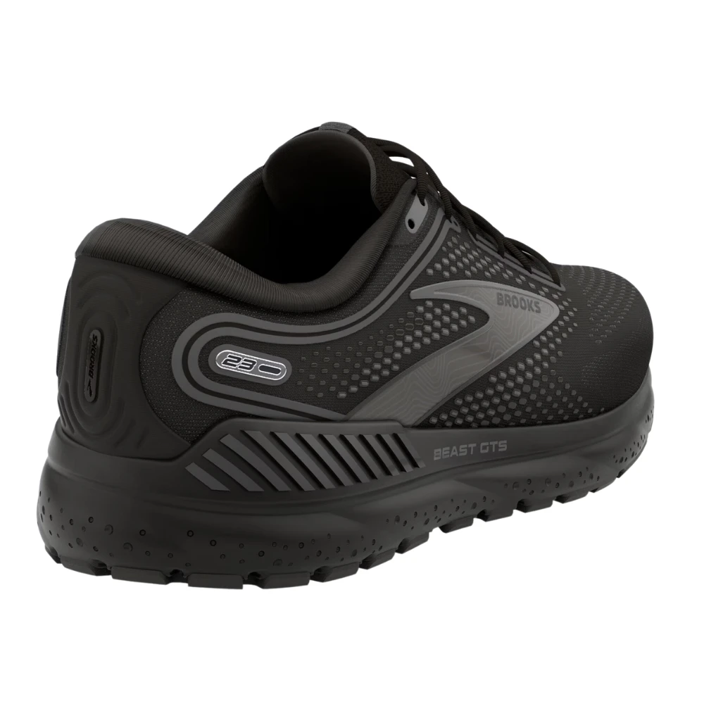 Brooks Beast GTS 23 Black/Ebony/Gunmetal Running Shoe (Men's) - Image 4