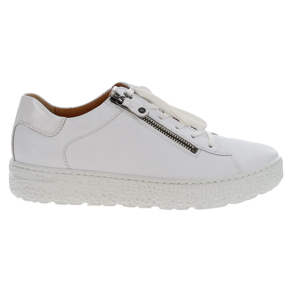 Hartjes Phil Lace-Up White Shoe (Women's)