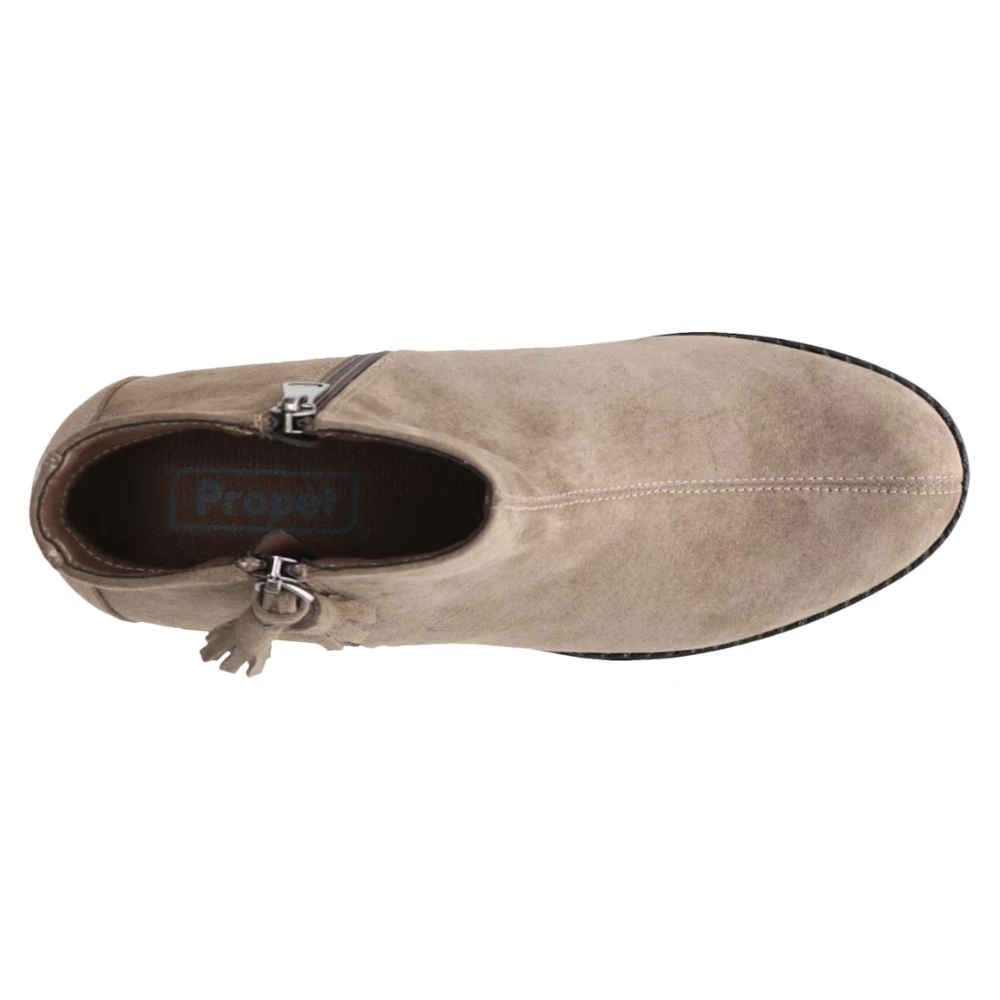 Propet X5 Grey/Silver Sneaker (Men's) - Image 3