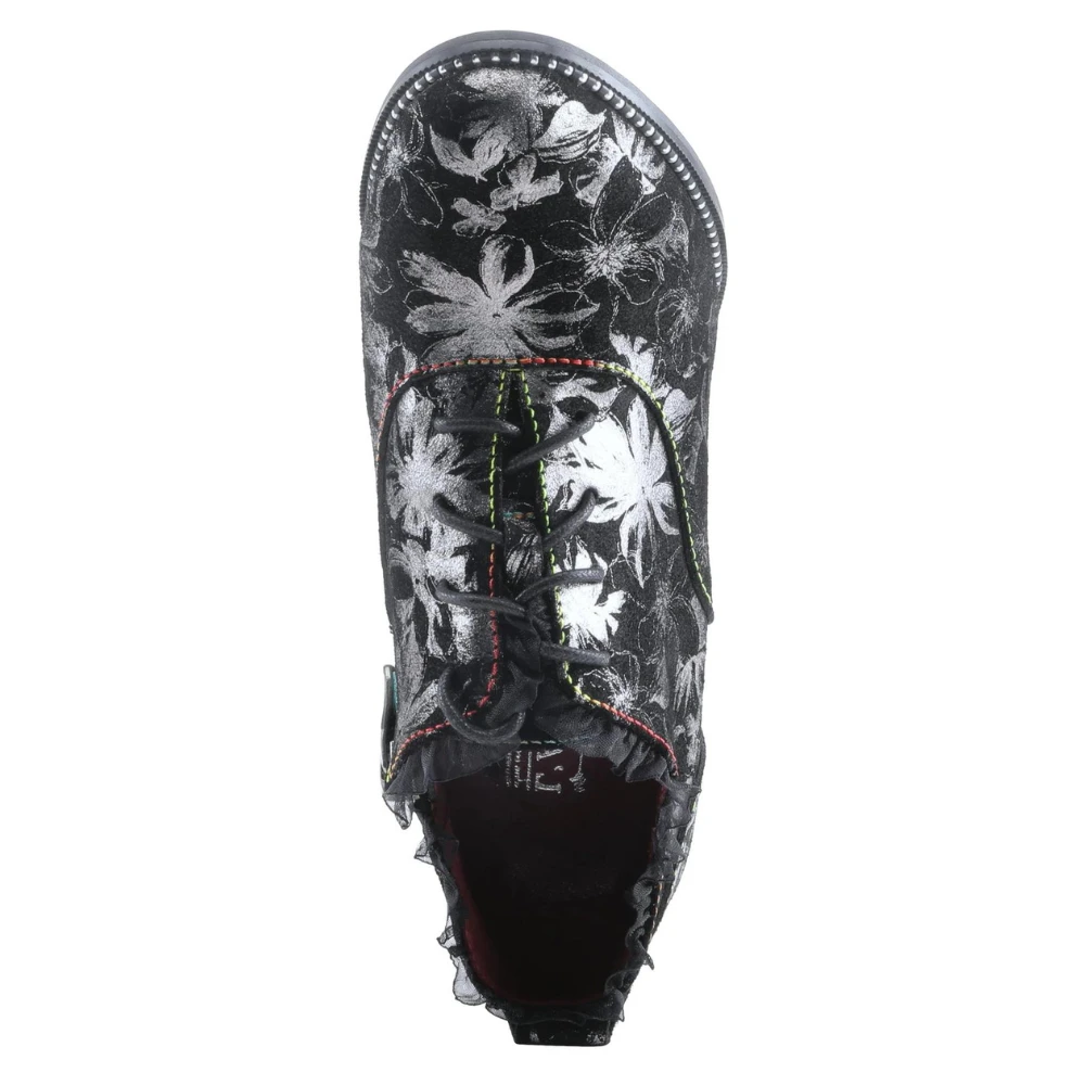 L`Artiste By Spring Step Glitzish Pewter Multi Shootie (Women's) - Image 4