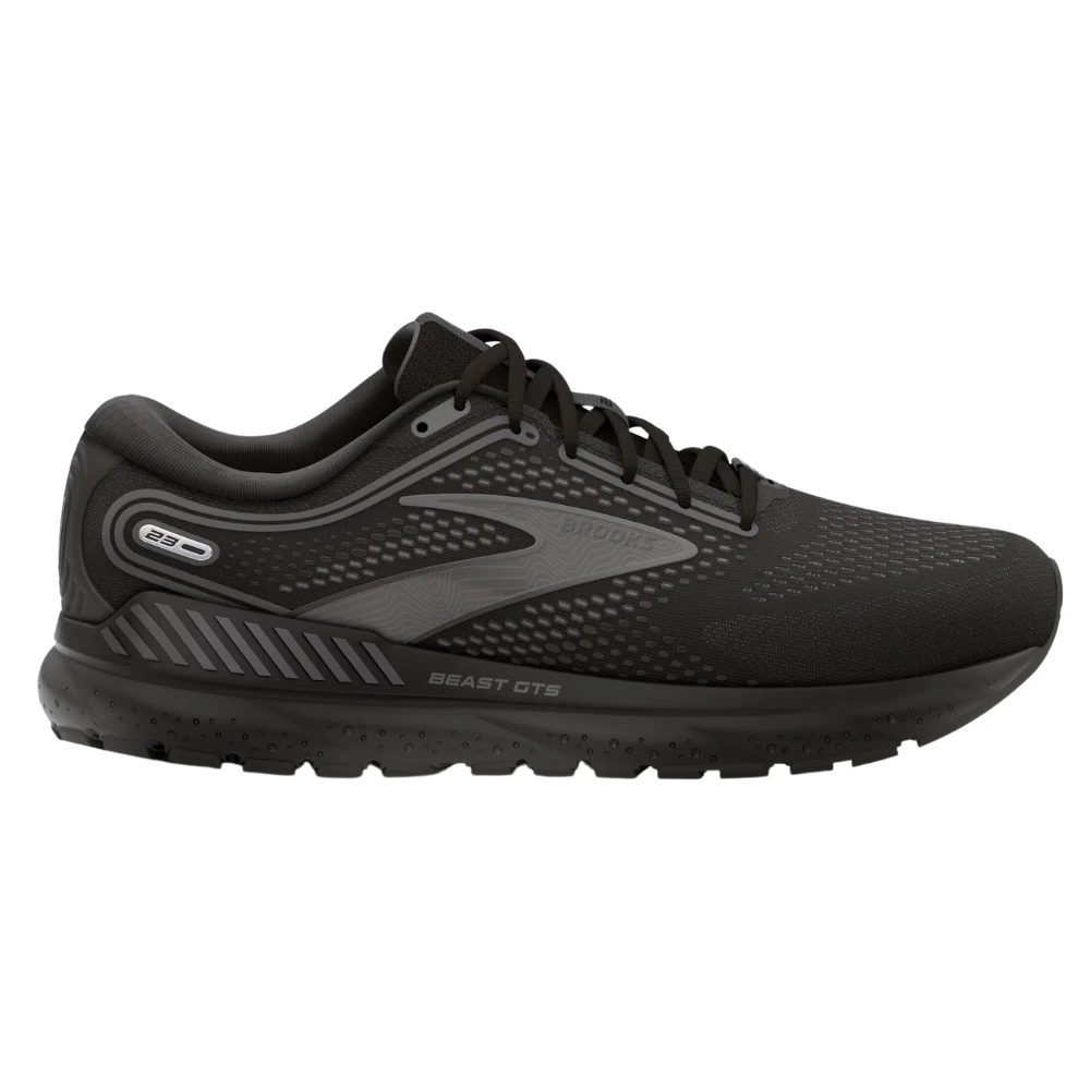 Brooks Beast GTS 23 Black/Ebony/Gunmetal Running Shoe (Men's) - Image 2