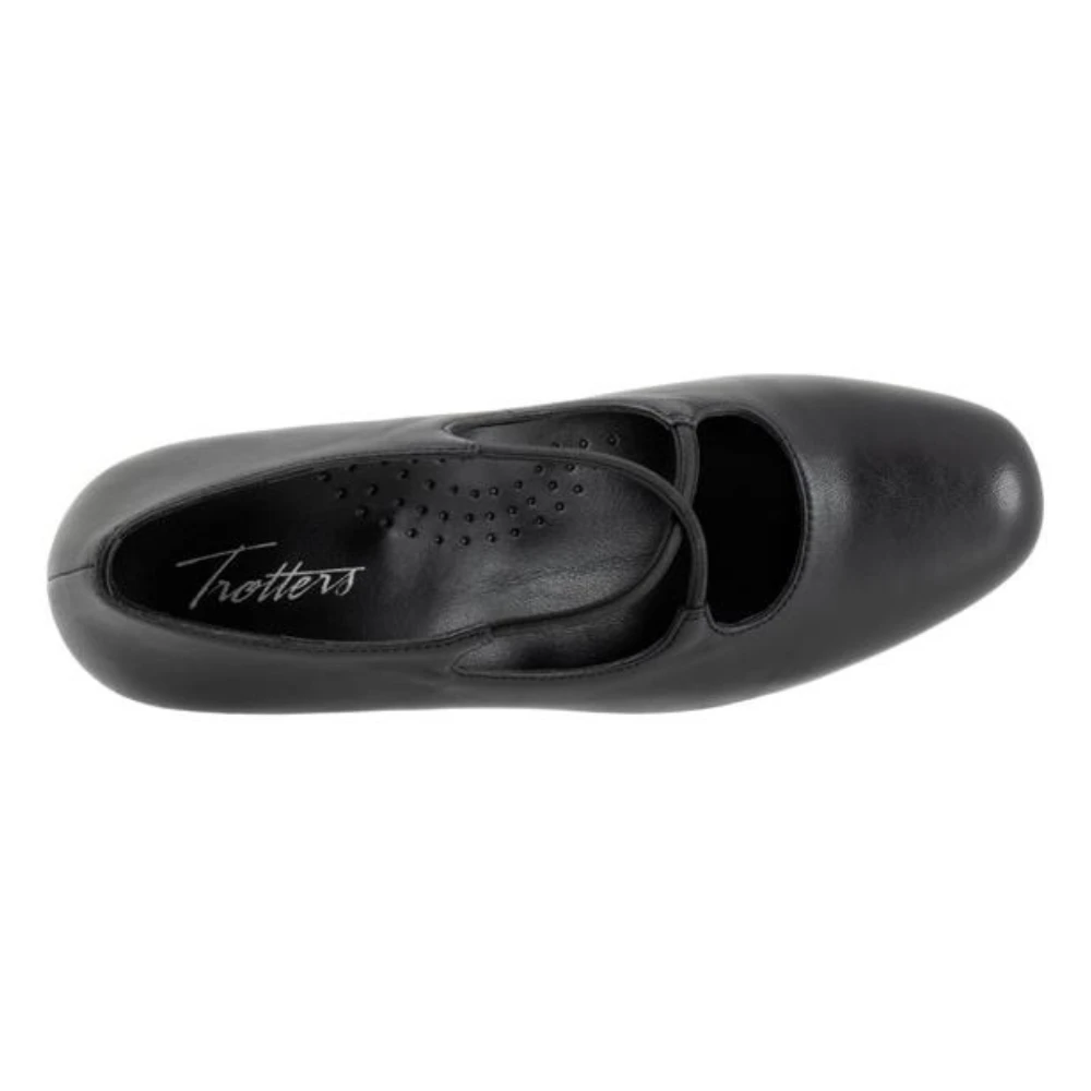 Trotters Demi Black Calf Dress Shoe (Women's) - Image 3