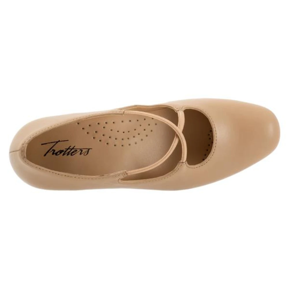 Trotters Demi Nude Calf Dress Shoe (Women's) - Image 3