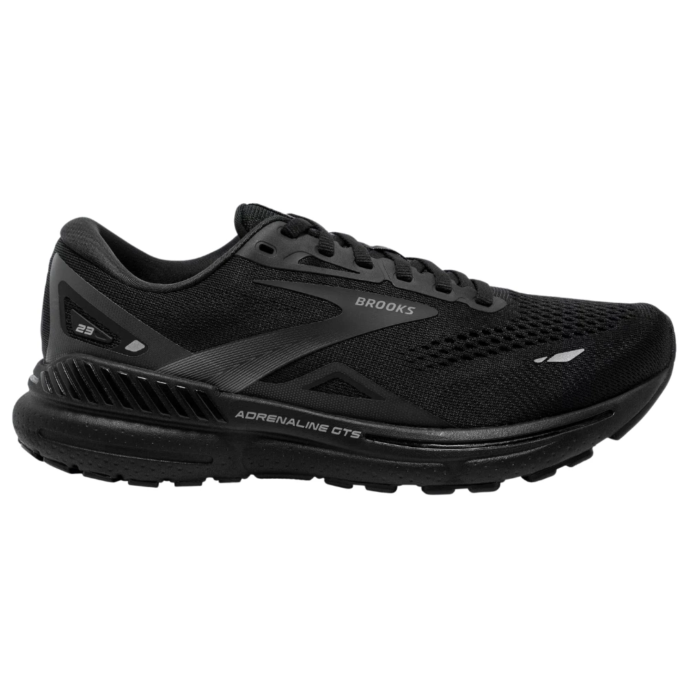 Brooks Adrenaline GTS 23 Black/Ebony Running Shoe (Men's) - Image 2