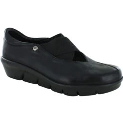 Wolky Cursa Black Nubuck (Women's)