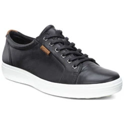 Ecco Soft 7 Sneaker Black Leather (Men's)
