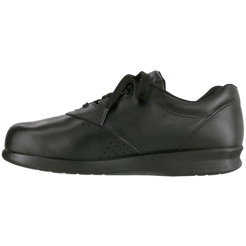 SAS Free Time Black Leather (Women's) - Image 2