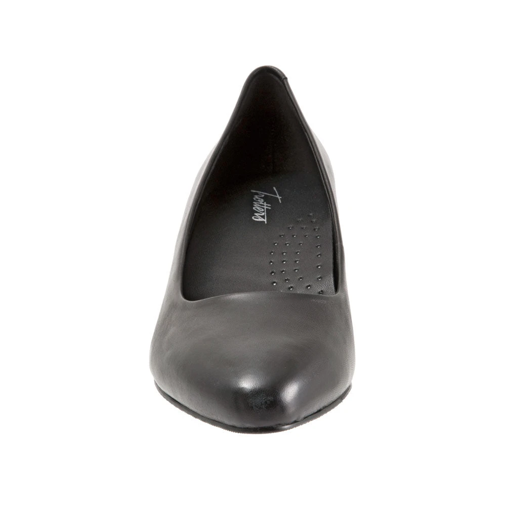 Trotters Kiera Heel Black Leather (Women's) - Image 4