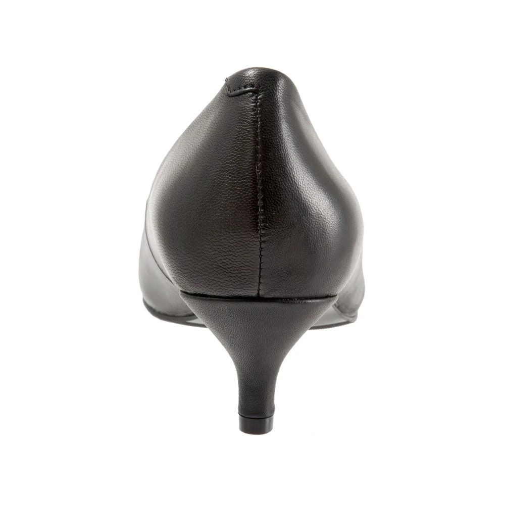 Trotters Kiera Heel Black Leather (Women's) - Image 5