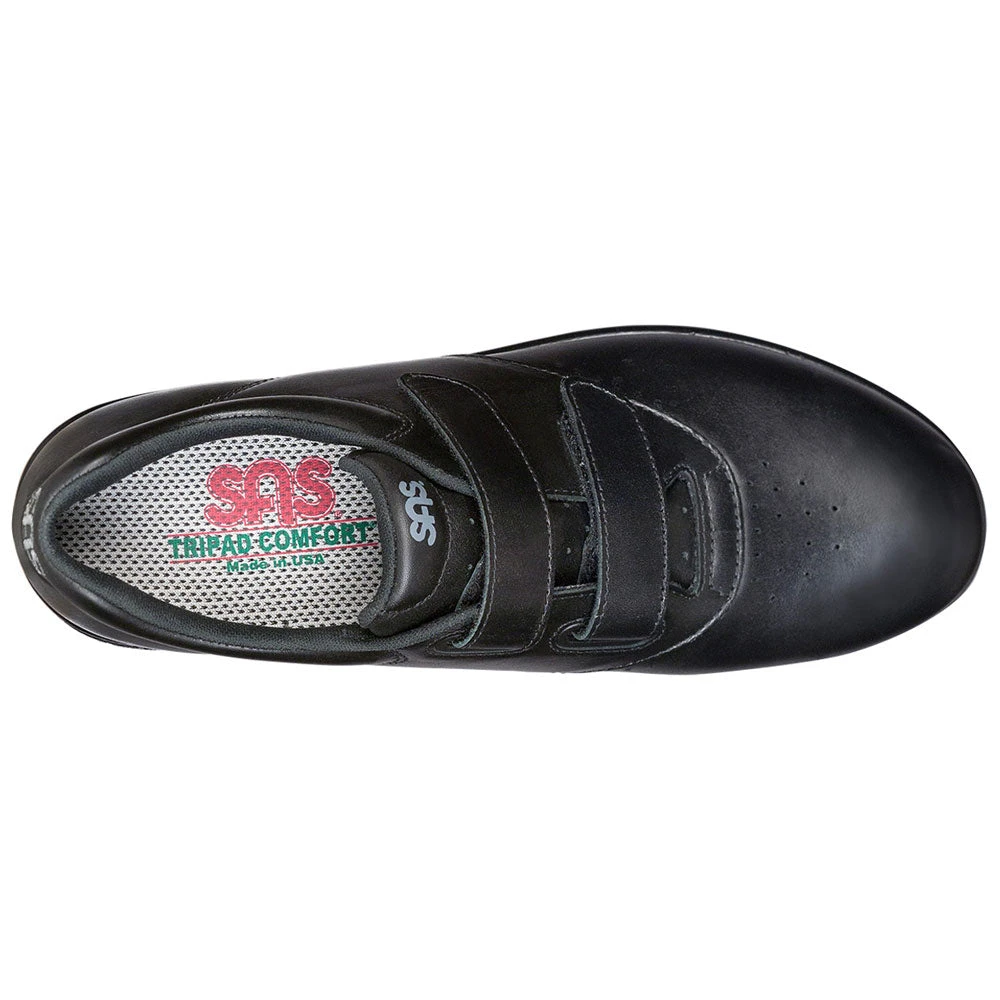 SAS Me Too Black Leather (Women's) - Image 3