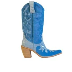 JEFFREY CAMPBELL - EN GUARD F BLUE