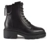 ASH LULLABY BLACK BOOTS