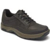 Dunham Midland Waterproof Oxford Brown Nubuck (Men's)