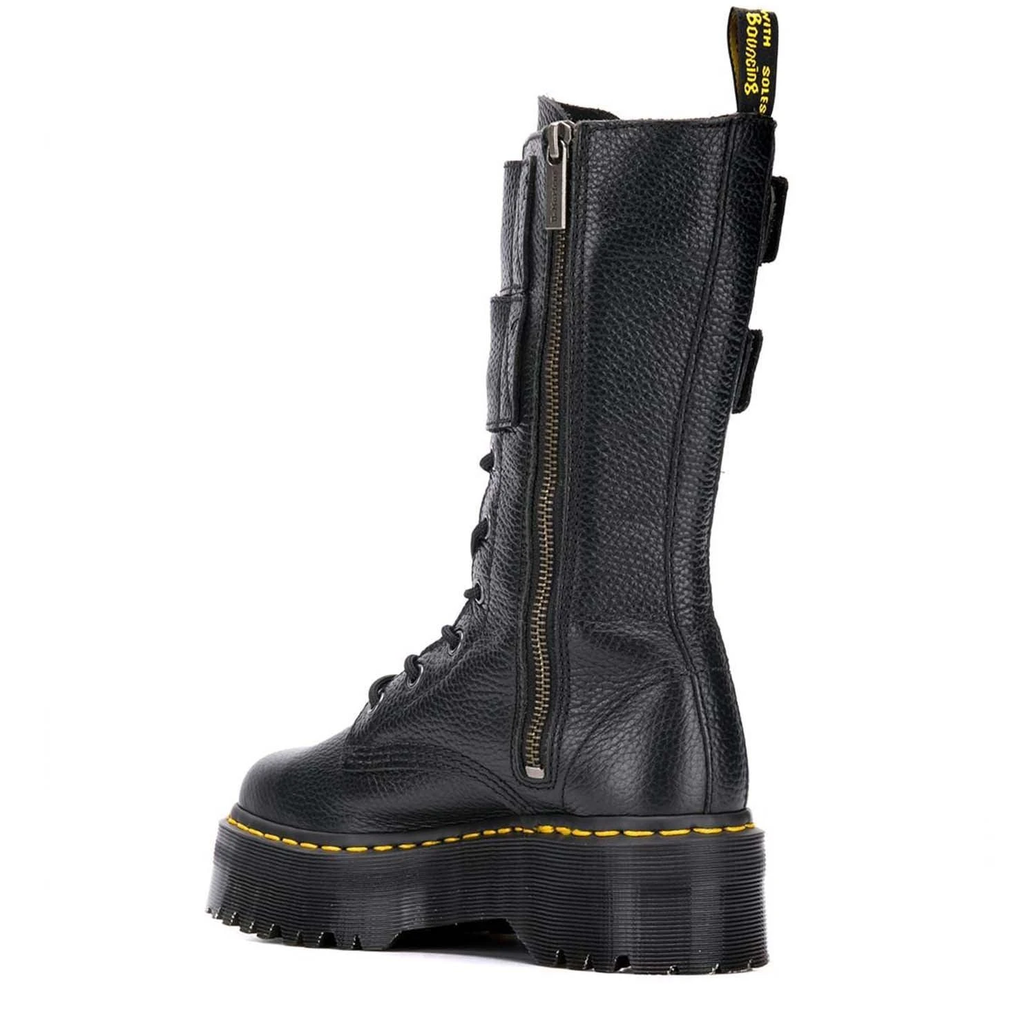 DR. MARTENS JAGGER THIGH HIGH BOOTS - Image 3