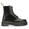DR. MARTENS JADON 8 EYE BLACK BOOTS
