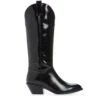 JEFFREY CAMPBELL BLADE BLACK BOOTS