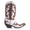 Jeffrey Campbell DOLLYLAND BROWN / WHITE BOOTS