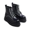 JEFFREY CAMPBELL LOCURA BLACK BOOTS